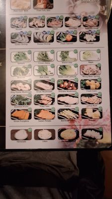 Menu photo 6 Kirin Asian BBQ and Hot Pot Springfield, MA
