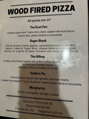 Menu photo 2 Poor Thom's Tavern Plainfield, NH