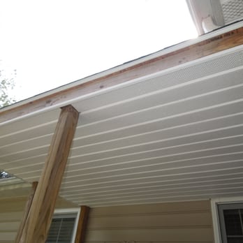 495 Home Services - 495 Home Services built a roof and enclosed it to hide the nails. The roof has shingles to match the homes shingles. - Handyman Near Me - Rockville, Maryland