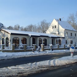 Grosse Natur - Het restaurant in de winter