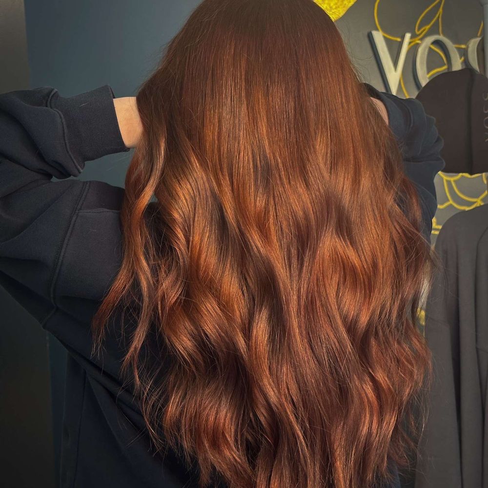 Voss Salon - Copper hair - Hair Salons Near Me - Dallas, Texas Voss Salon - Copper hair - Hair Salons Near Me - Dallas, Texas