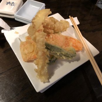 Kusshi - Veggie tempura, comes w veggie tempura udon - Sushi Bars Near Me - Bethesda, Maryland Kusshi - Veggie tempura, comes w veggie tempura udon - Sushi Bars Near Me - Bethesda, Maryland
