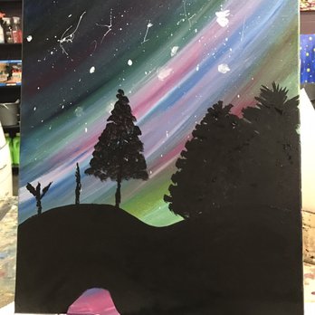 Tipsy Paint - Paint & Sip Near Me - Glenview, Illinois