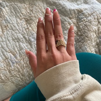 A M Nail Bar - Nails 1+ week after fill in and fix - Nail Salons Near Me - Columbia, South Carolina A M Nail Bar - Nails 1+ week after fill in and fix - Nail Salons Near Me - Columbia, South Carolina