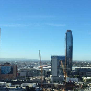 TENTEN Wilshire - Rooftop view - Apartments Near Me - Los Angeles, California