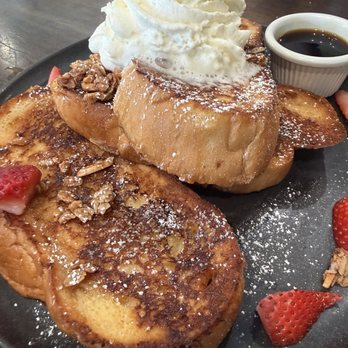 Café Alma - Max's Challah French Toast - Breakfast & Brunch Near Me - Cincinnati, Ohio Café Alma - Max's Challah French Toast - Breakfast & Brunch Near Me - Cincinnati, Ohio