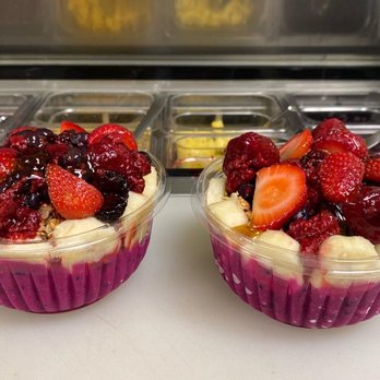 Fit-N-Fresh - ows two desserts in plastic containers - Juice Bars & Smoothies Near Me - Stony Point, New York Fit-N-Fresh - ows two desserts in plastic containers - Juice Bars & Smoothies Near Me - Stony Point, New York