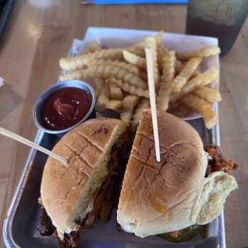 Jarfly - Jarfly Burger and fries - New American Near Me - Columbus, Georgia
