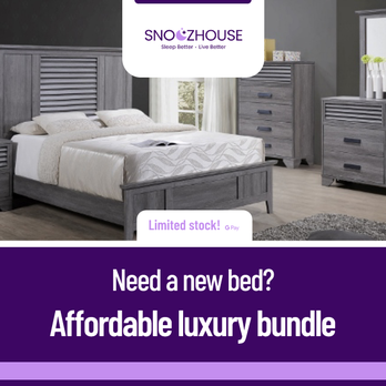 Snoozhouse - Bedroom set with premium mattress -- stylish storage, modern design, and comfort for better sleep. - Furniture Stores Near Me - Warrenton, Virginia Snoozhouse - Bedroom set with premium mattress -- stylish storage, modern design, and comfort for better sleep. - Furniture Stores Near Me - Warrenton, Virginia