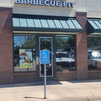 Dickey's Barbecue Pit - the front of the restaurant - Barbeque Near Me - Eagan, Minnesota Dickey's Barbecue Pit - the front of the restaurant - Barbeque Near Me - Eagan, Minnesota