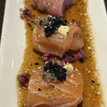 Tenji Sushi - Truffle Caviar Trio Sashimi - Sushi Bars Near Me - Mason, Ohio Tenji Sushi - Truffle Caviar Trio Sashimi - Sushi Bars Near Me - Mason, Ohio
