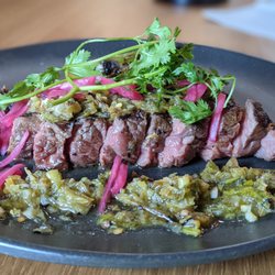 Loro Asian Smokehouse & Bar - Smoked prime bavette. The shishito salsa verde is unreal. You've never had anything like it.