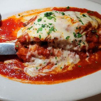 Gaia Ristorante - Eggplant Parmigiano - Italian Near Me - Berwyn, Illinois Gaia Ristorante - Eggplant Parmigiano - Italian Near Me - Berwyn, Illinois