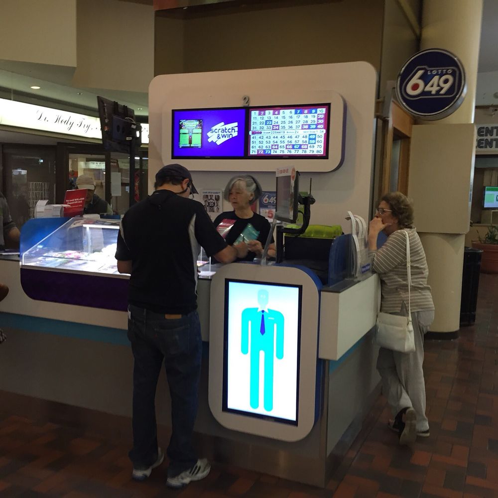 Denman Place Mall - Lotto tickets for sale! - Shopping Centers Near Me - Vancouver, British Columbia