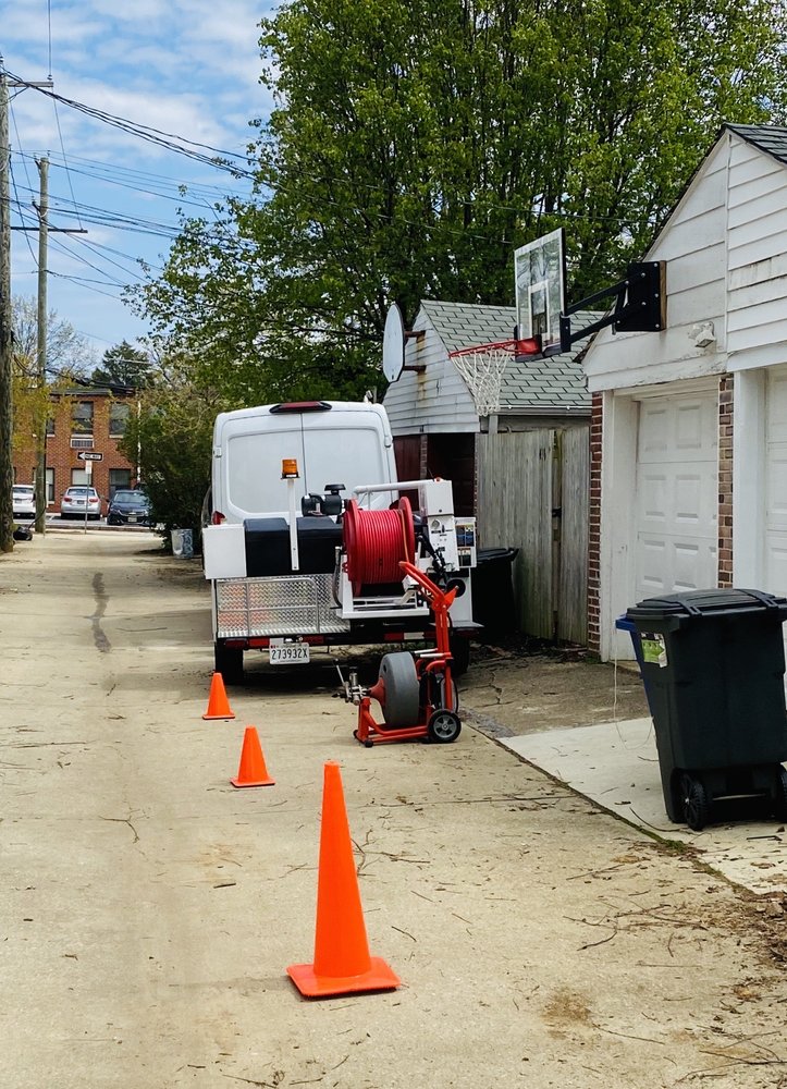 Slide of Smith Drain Solutions