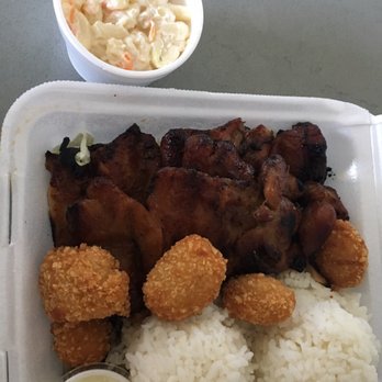 Bob's Bar-B-Que - Bobs bbq chix and scallops - Barbeque Near Me - Honolulu, Hawaii