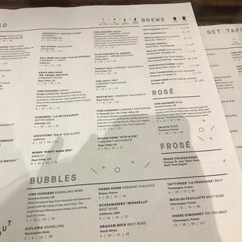 Sixty Vines - New American Near Me - Dallas, Texas