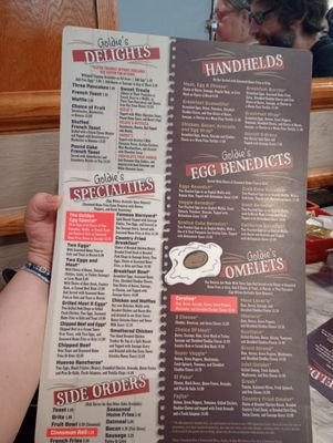 Menu photo 1 Golden Egg Pancake House Surfside Beach, SC Menu photo 1 Golden Egg Pancake House Surfside Beach, SC