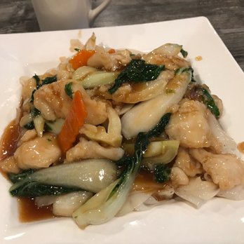 Full House Cafe - Fish filet tender greens chow fun - Hong Kong Style Cafe Near Me - San Leandro, California Full House Cafe - Fish filet tender greens chow fun - Hong Kong Style Cafe Near Me - San Leandro, California
