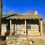 Photo of Francis Stupey Log Cabin