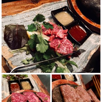 Kingyo - kobe beef on hot stone - great meat quality! - Japanese Near Me - Vancouver, British Columbia Kingyo - kobe beef on hot stone - great meat quality! - Japanese Near Me - Vancouver, British Columbia