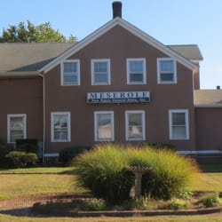 Meserole Five Towns Funeral Home - Wanser St. view of "Meserole Funeral Home".
