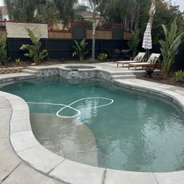 Pool looking amazing!!