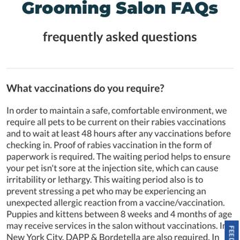 PetSmart - Grooming rabies requirements - Pet Training Near Me - San Diego, California PetSmart - Grooming rabies requirements - Pet Training Near Me - San Diego, California
