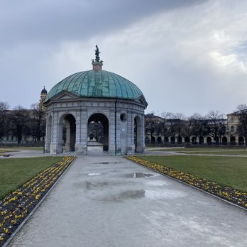 Hofgarten - Landmarks & Historical Buildings Near Me - Munich, BY