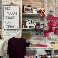 Grace On Main Boutique - Interior