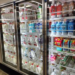 Walmart Supercenter - Very low milk prices