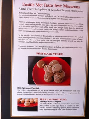 Menu photo 5 Belle Epicurean Bakery & Catering Seattle, WA Menu photo 5 Belle Epicurean Bakery & Catering Seattle, WA