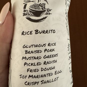 Taiwanese Eats - Rice Burrito - Taiwanese Near Me - Redwood City, California