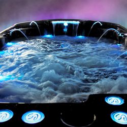 Spa Logic Hot Tubs - The Mirage.