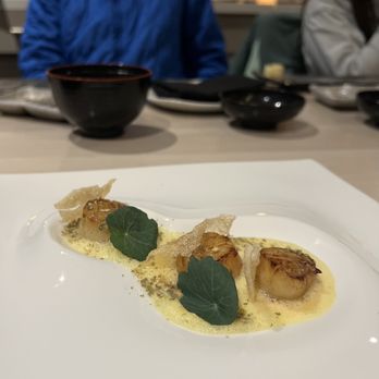 Miku - Scallops - Japanese Near Me - Vancouver, British Columbia Miku - Scallops - Japanese Near Me - Vancouver, British Columbia