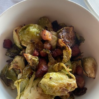 Luna Blu - Brussel Sprouts & Pancetta - Italian Near Me - Tiburon, California