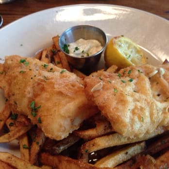 Meagher's Irish Pub - Fish & chips for the missus. - Irish Pub Near Me - Bridgeport, West Virginia