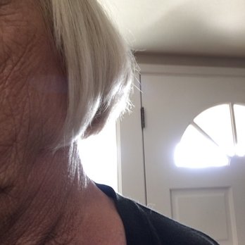 Kathryn Louise Salon - Big whole in my bob hair style - Hair Stylists Near Me - San Jose, California