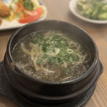 LeQuy Restaurant - Wagyu beef pho broth - Vietnamese Near Me - San Francisco, California