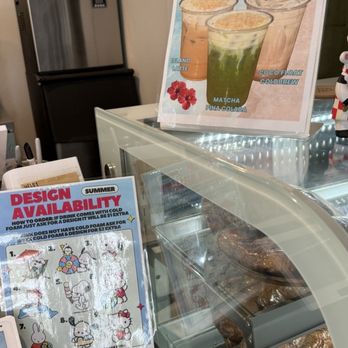 Pana's Cafe - July designs ($1) - Desserts Near Me - Commerce, California