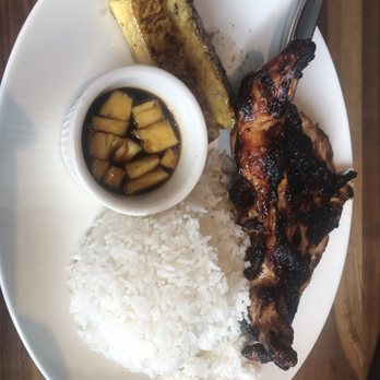 Yard House - Maui Pineapple Chicken with Jasmine Rice - New American Near Me - Troy, Michigan Yard House - Maui Pineapple Chicken with Jasmine Rice - New American Near Me - Troy, Michigan