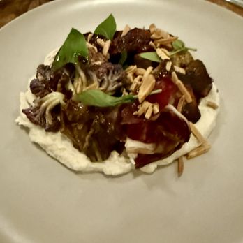 Crusco - BEETS & CARROTS - cauliflower - radicchio - almond - Sushi Bars Near Me - Asheville, North Carolina Crusco - BEETS & CARROTS - cauliflower - radicchio - almond - Sushi Bars Near Me - Asheville, North Carolina