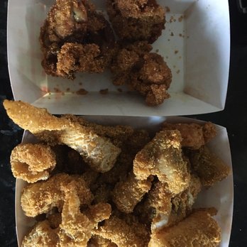 Soultran's Seafood - My over cooked oysters vs my bf catfish - Seafood Markets Near Me - Vallejo, California