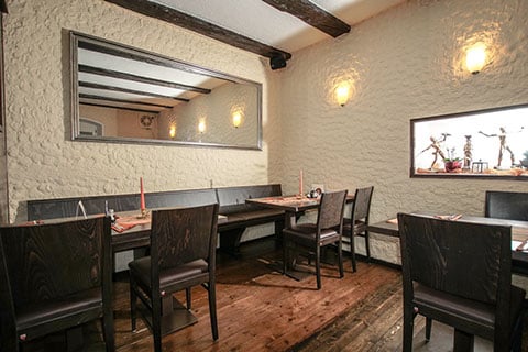 Der Grieche im Herzogshof