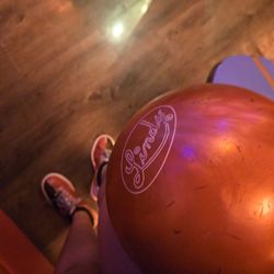 Ball and shoes