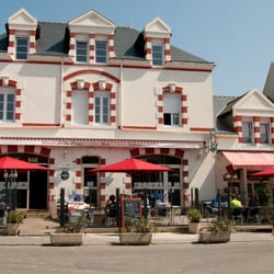 Hôtel de la plage