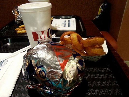 Mo' Burger by null