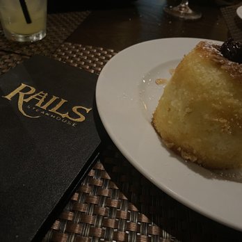 Rails Steakhouse - Butter Cake - Steakhouses Near Me - Towaco, New Jersey