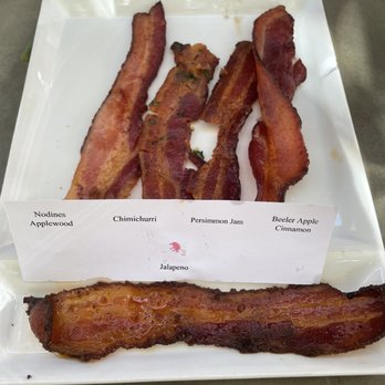 Cheeky's - Bacon flight - Breakfast & Brunch Near Me - Palm Springs, California Cheeky's - Bacon flight - Breakfast & Brunch Near Me - Palm Springs, California