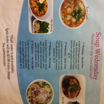 Snowbite - Memu - Vietnamese Near Me - Pharr, Texas